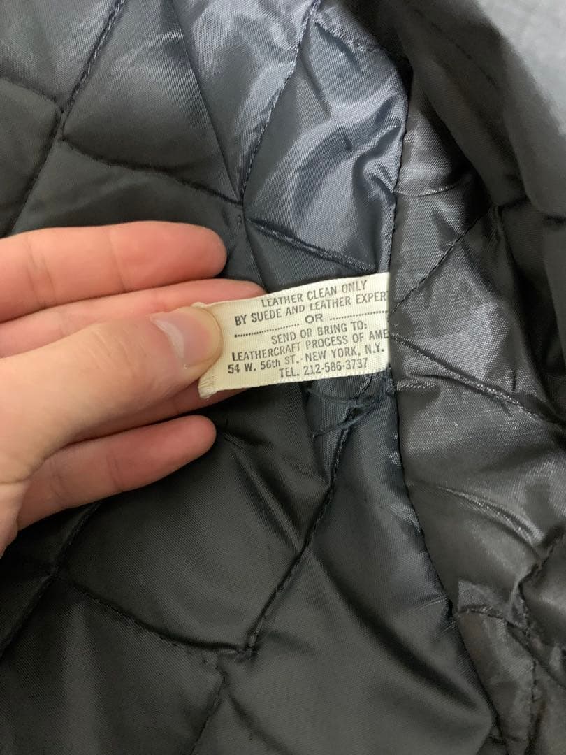 70年代前期 Schott ショット 613 ワンスター ダブルライダース