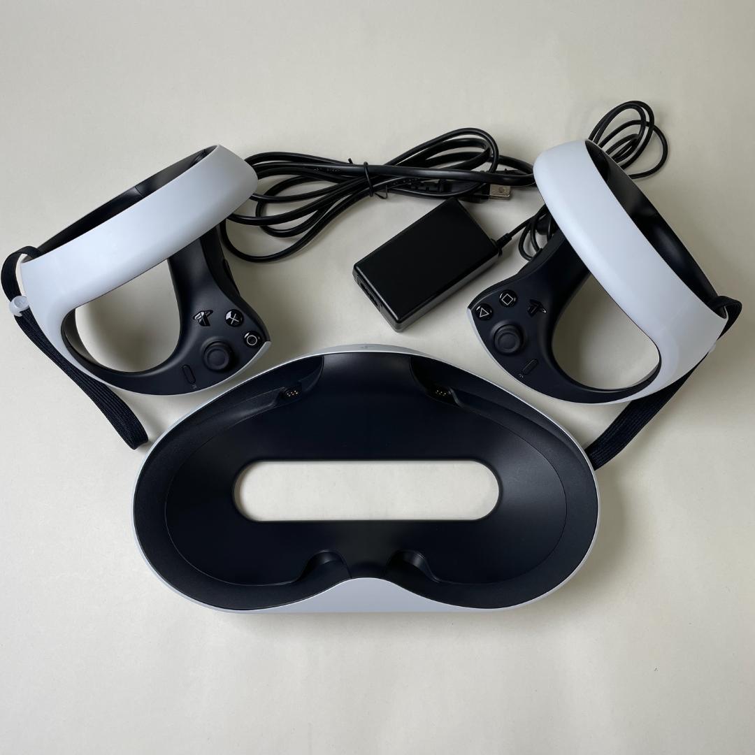 【コントローラー充電スタンドのおまけ付き！】PlayStation VR2