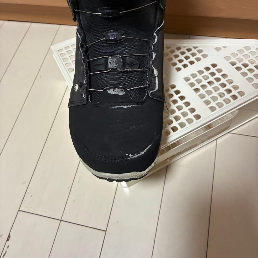 RIDE DEADBOLT 27cm 2 boa カービング deemon並