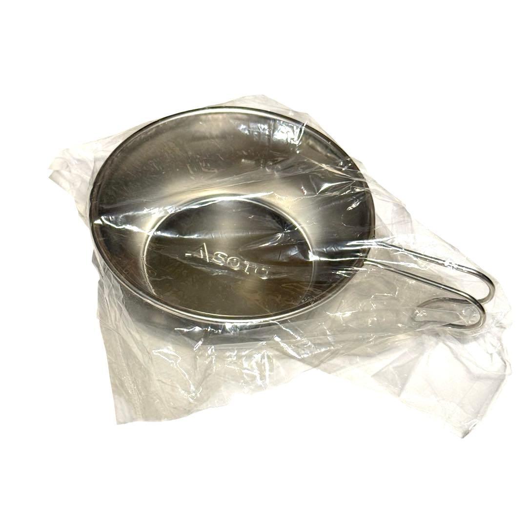 SOTO レギュレーターストーブ ST-310 アシストレバー シェラカップ付き