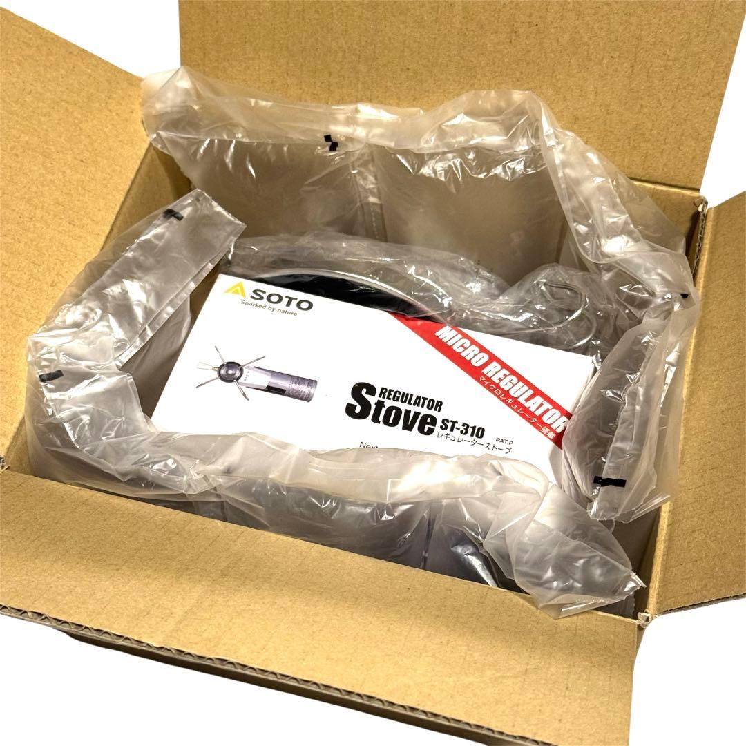 SOTO レギュレーターストーブ ST-310 アシストレバー シェラカップ付き