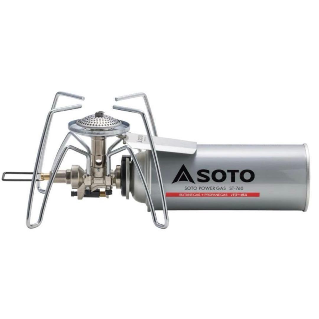 SOTO レギュレーターストーブ ST-310 アシストレバー シェラカップ付き