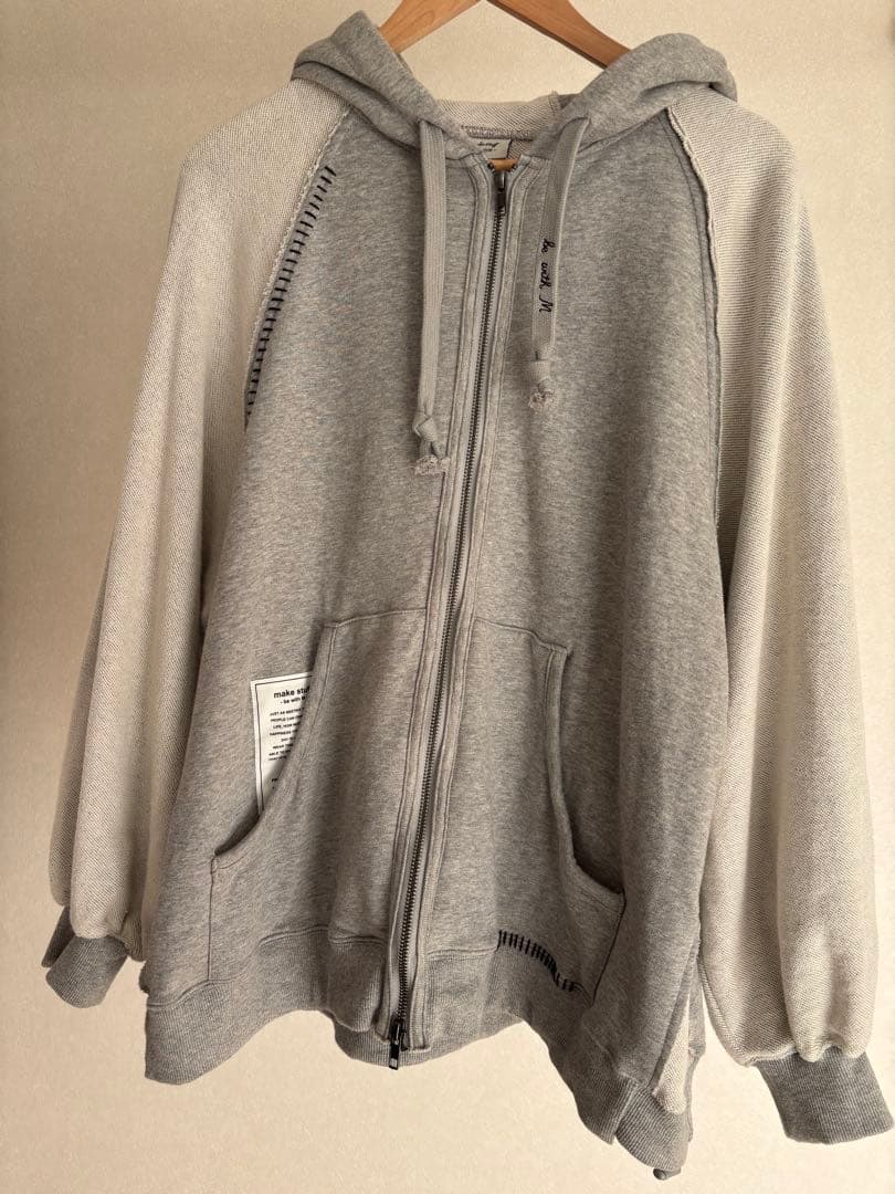 [be with M] misayo ハギパーカー