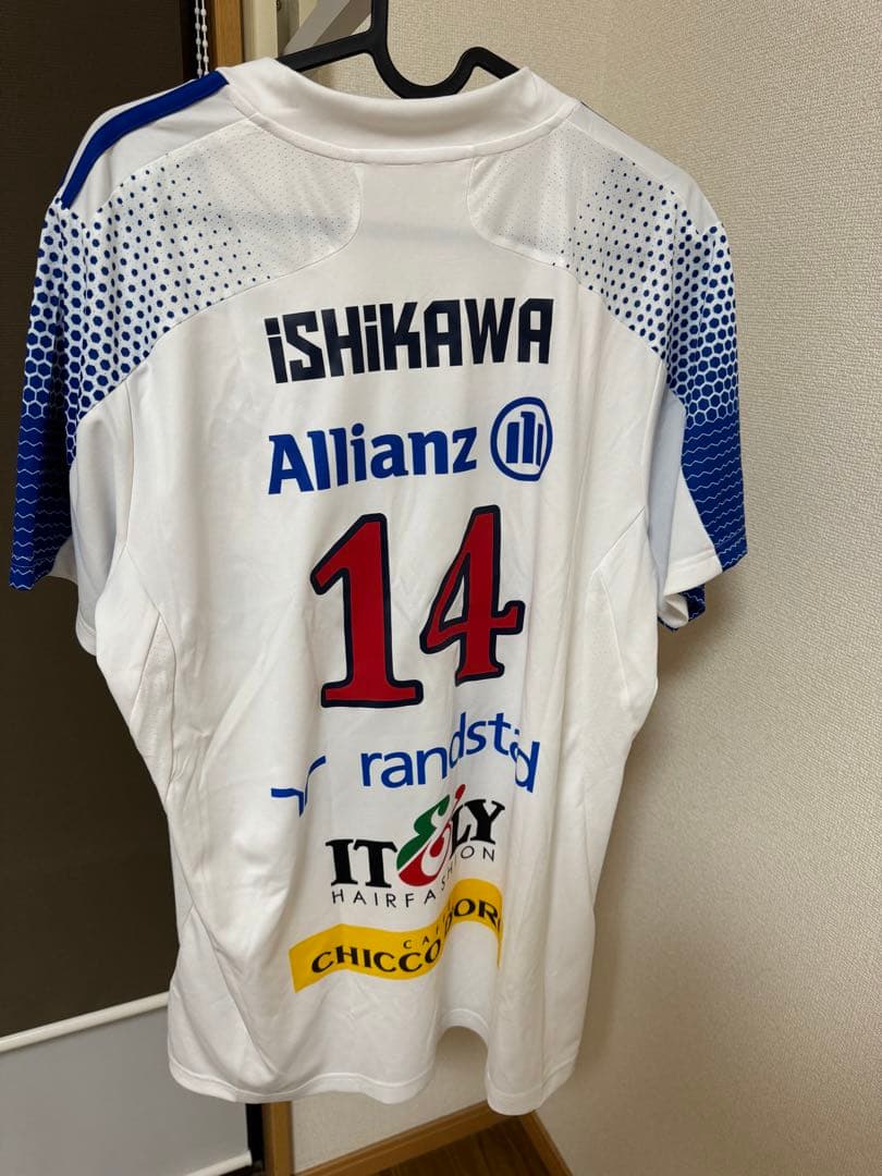 石川祐希 選手 バレーボール オーセンティックユニフォーム