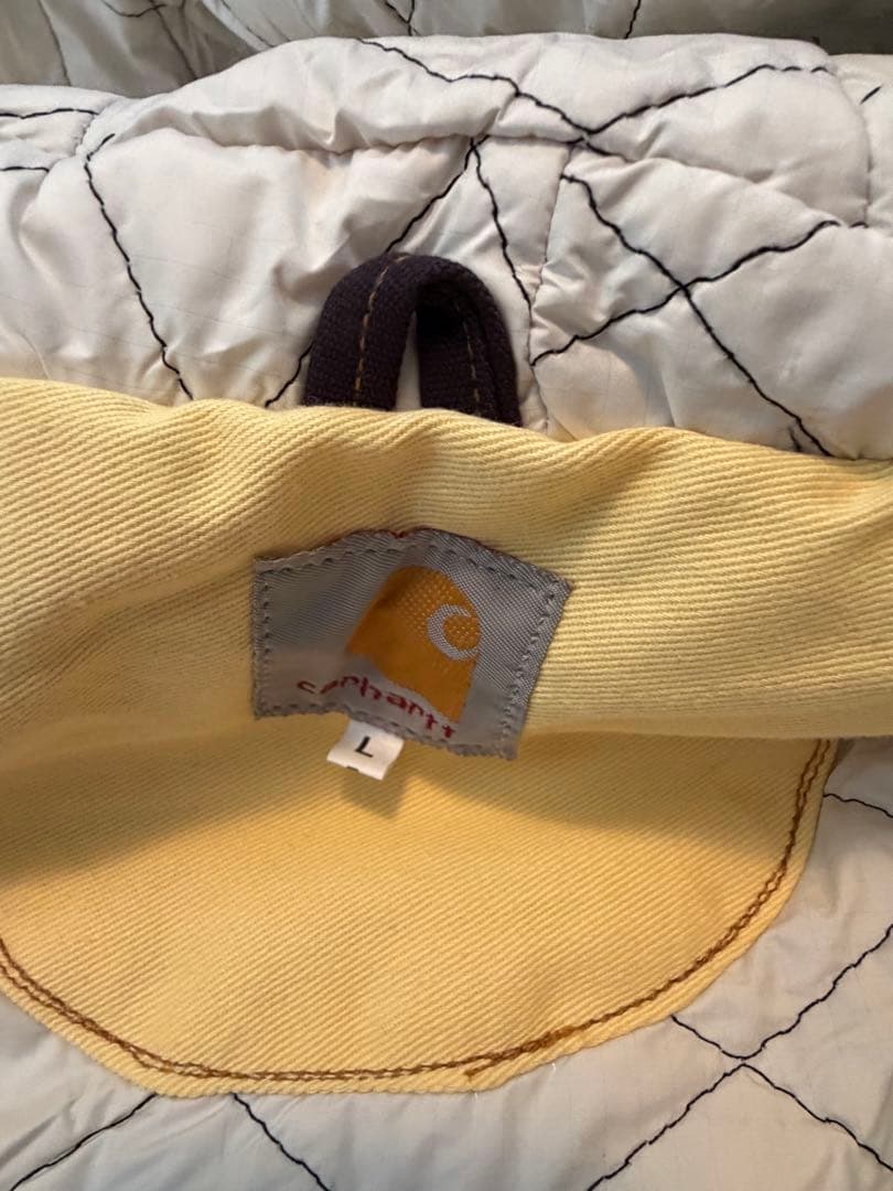 Carhartt リメイクジャケット