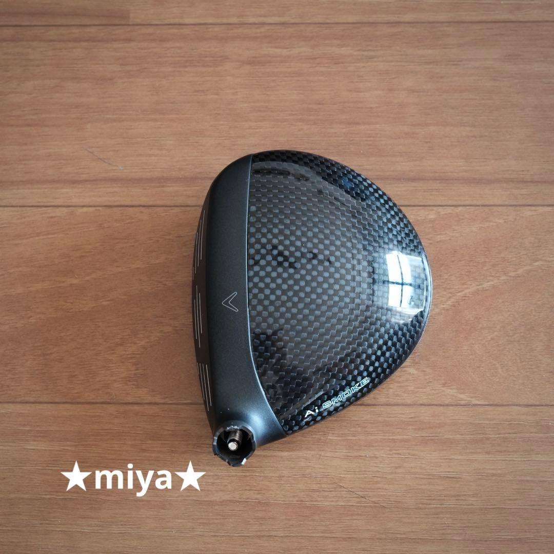 【美品・ヘッドのみ】PARADYM Ai Smoke MAX / 3W ウッド