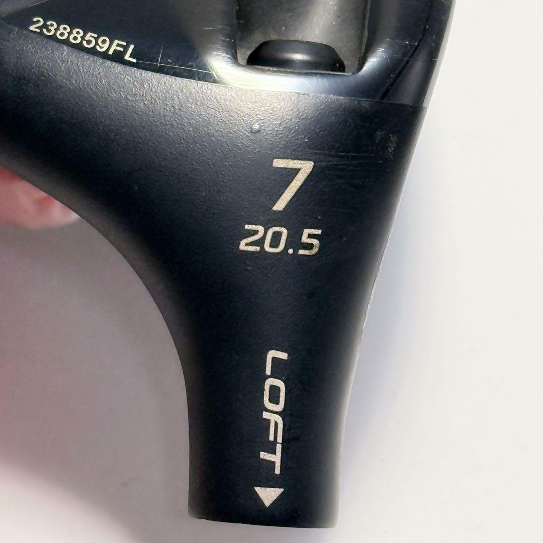 G400 7w 20.5° PING フェアウェイウッド　ヘッドとカバーのみ