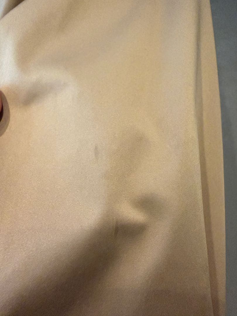 リモンタコートワンピース　キャメル　Mサイズ