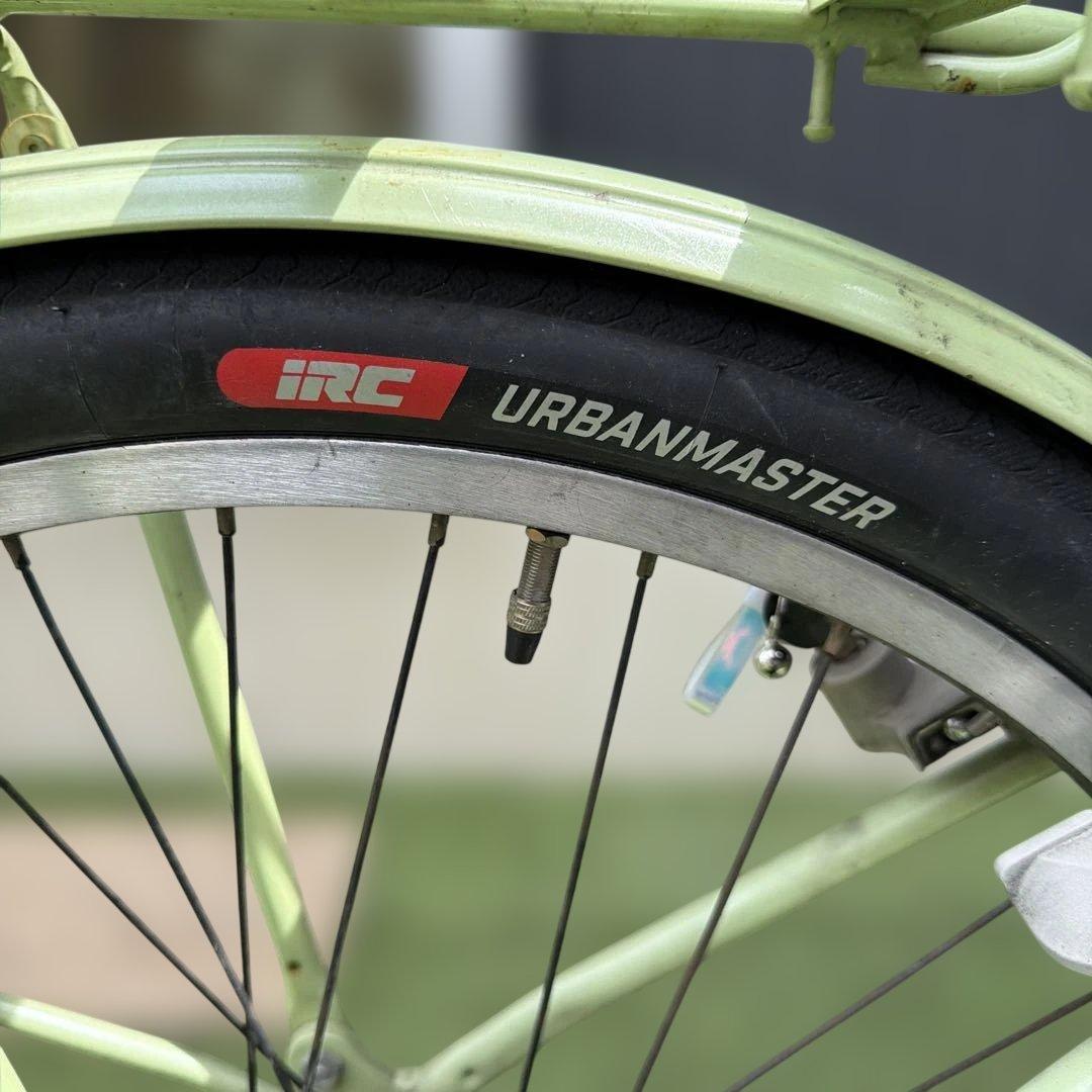 電動アシスト自転車26インチ バッテリー付 充電器付 通学 大阪 引き取り限定