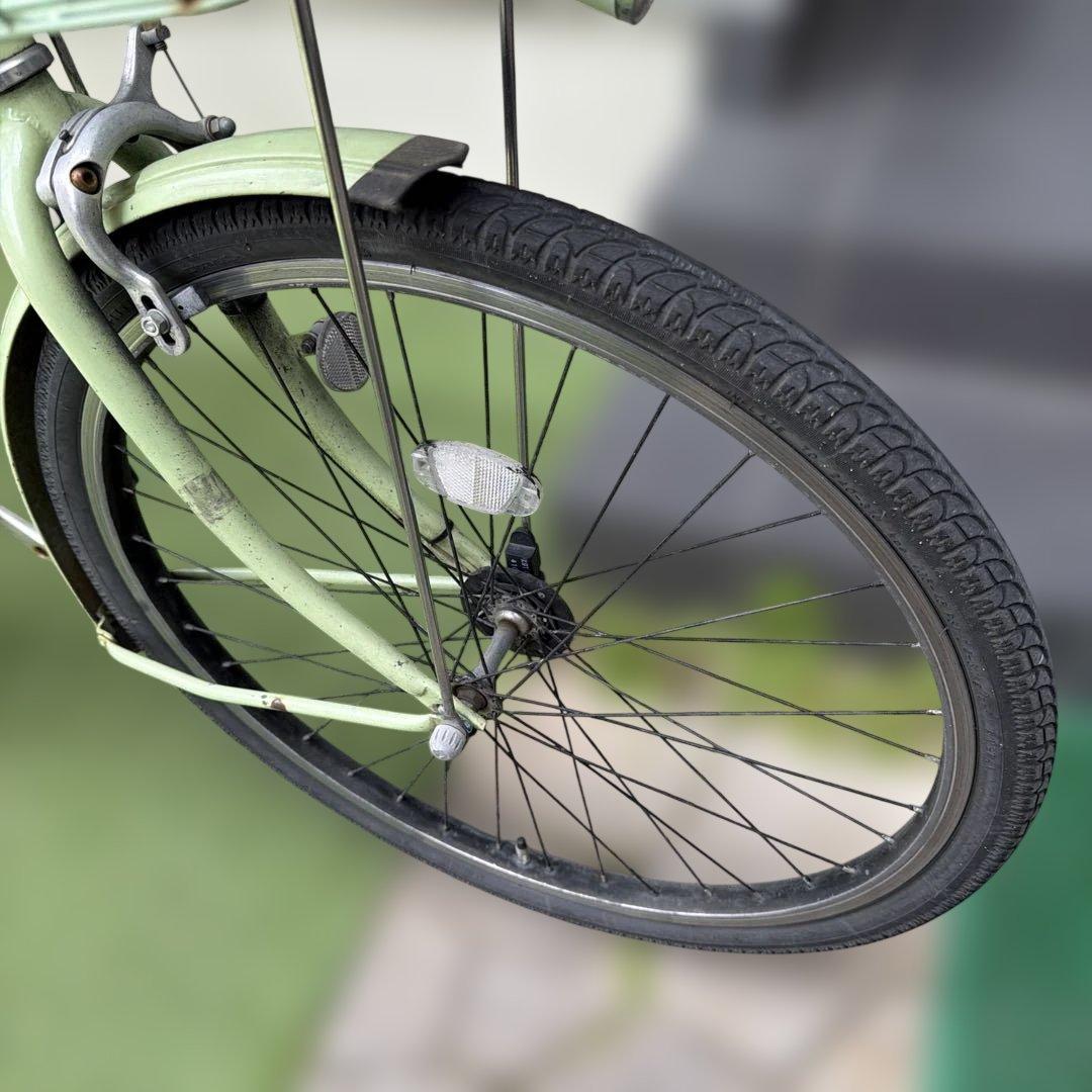 電動アシスト自転車26インチ バッテリー付 充電器付 通学 大阪 引き取り限定