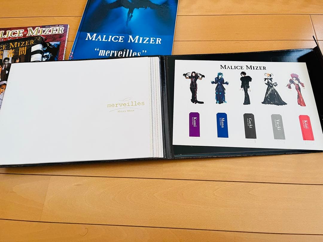 MALICE MIZER 書籍、写真集、パンフレット　4冊セット