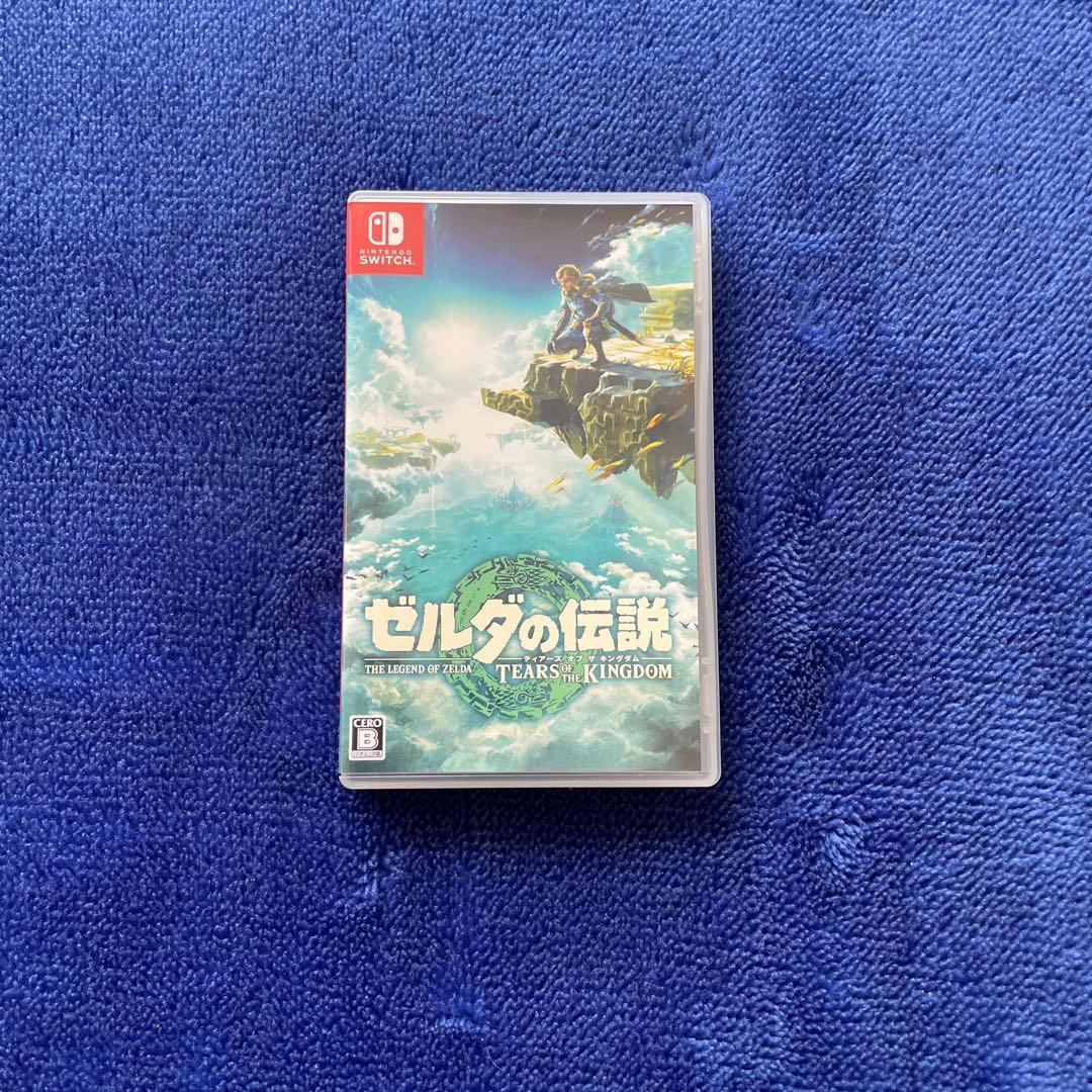 ティアキンCollector's Edition＋ブレワイ(ソフトのみ)