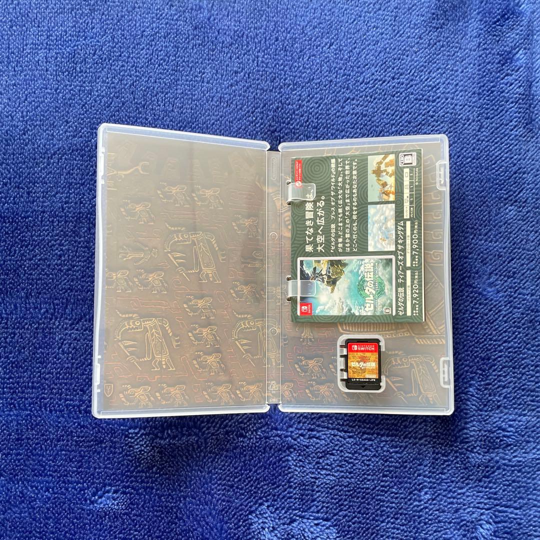 ティアキンCollector's Edition＋ブレワイ(ソフトのみ)