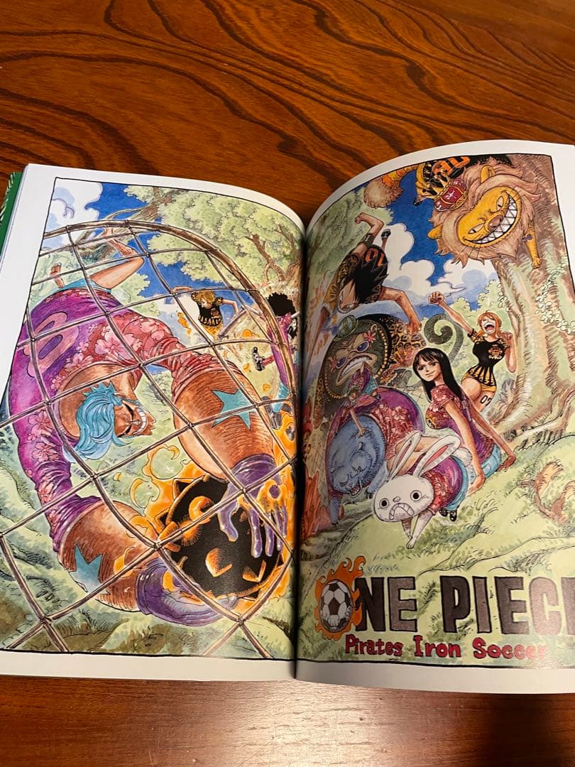 【全巻初版・帯付】ONE PIECE 97-114巻＋初版画集 特典付
