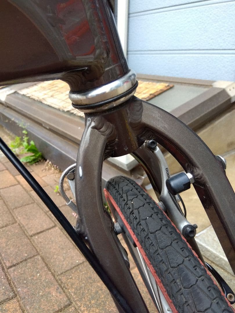 【ジャンク品】r&m BD-1 ブラウン 18インチ