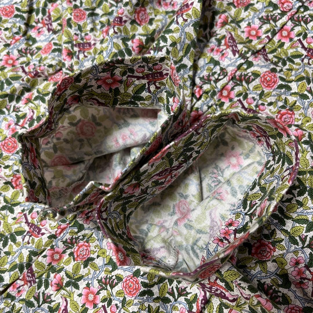 【ツハルバイサマンサモスモス】ストロベリーツリー リバティ ロングワンピース