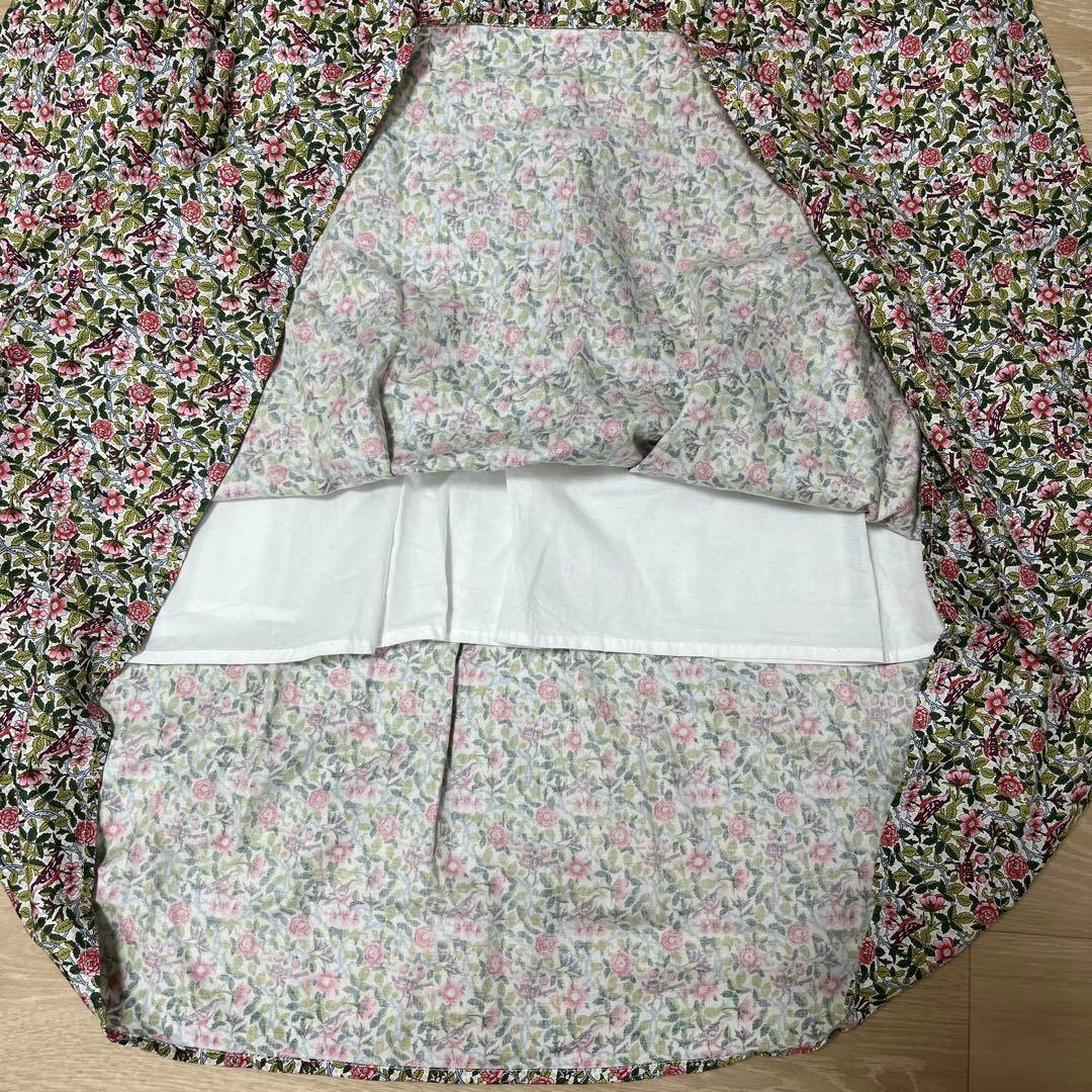 【ツハルバイサマンサモスモス】ストロベリーツリー リバティ ロングワンピース