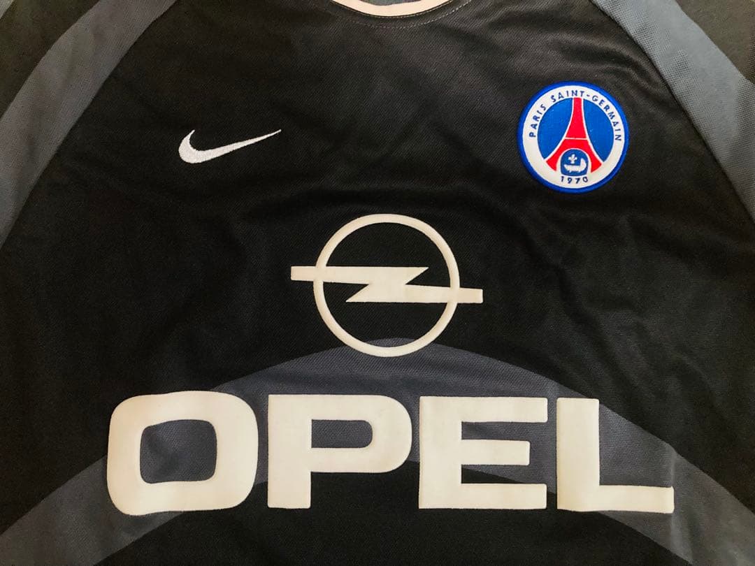 Nike PARIS SAINT-GERMAIN 2000-2001ユニフォーム