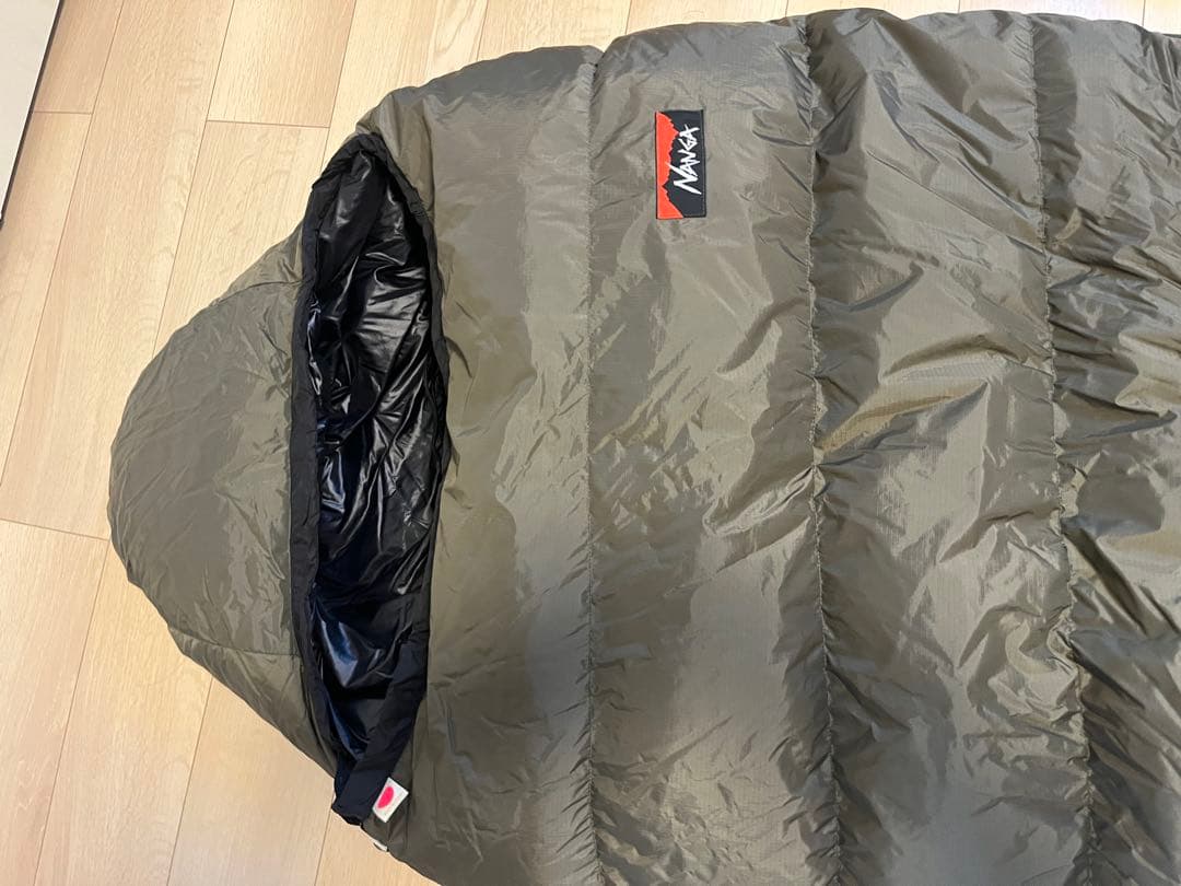 ナンガオーロラ600dx(カーキ色)