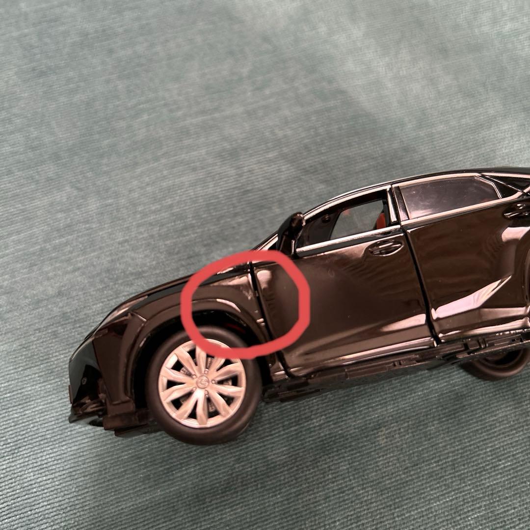Lexus NX 200t ミニカー ブラック　最終値引