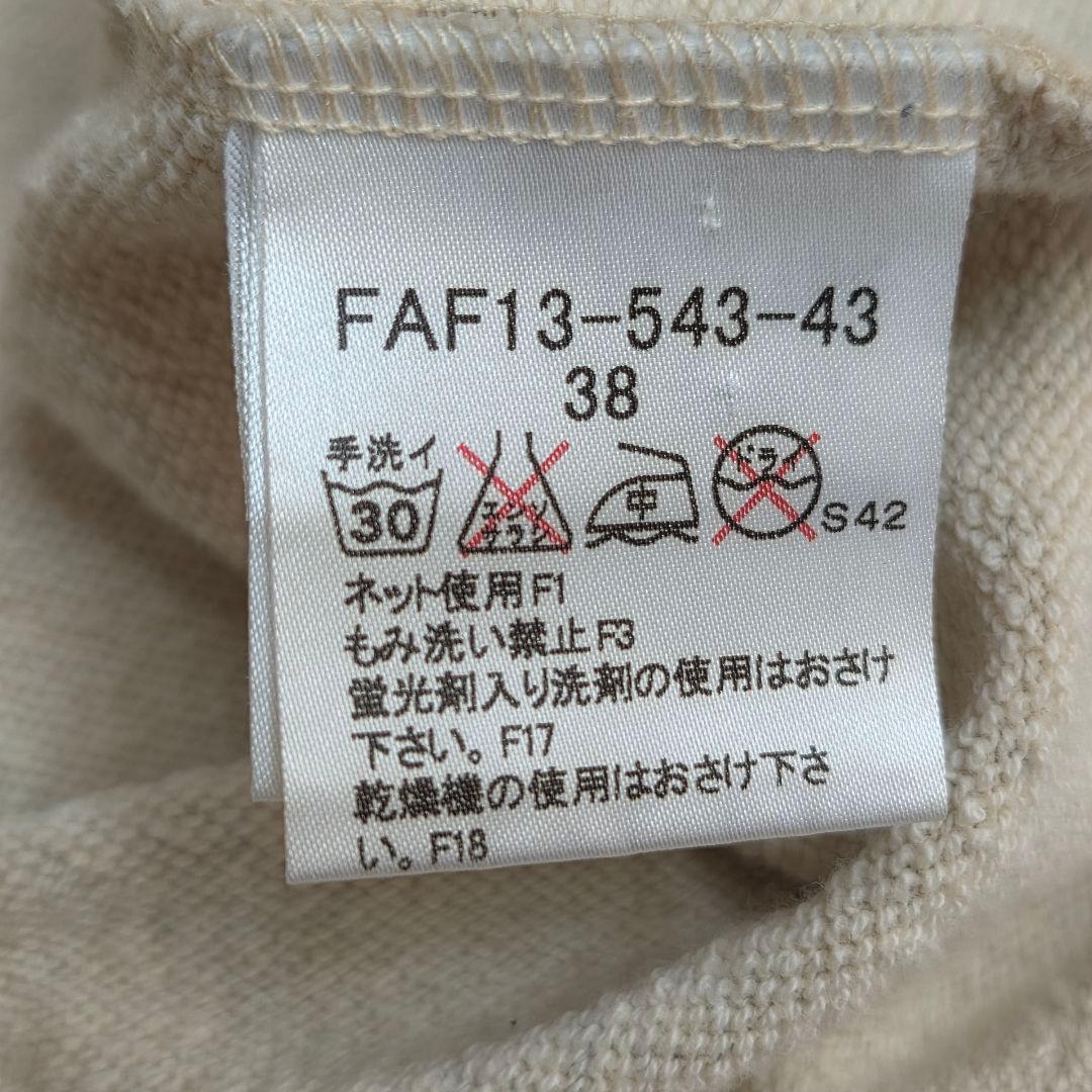 BURBERRY　BLUE LABEL ノバチェック　ジップアップパーカー　M