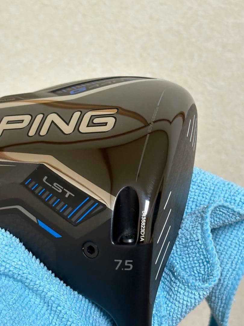 使用僅少)PING G440 LST ドライバー ヘッド 7.5度