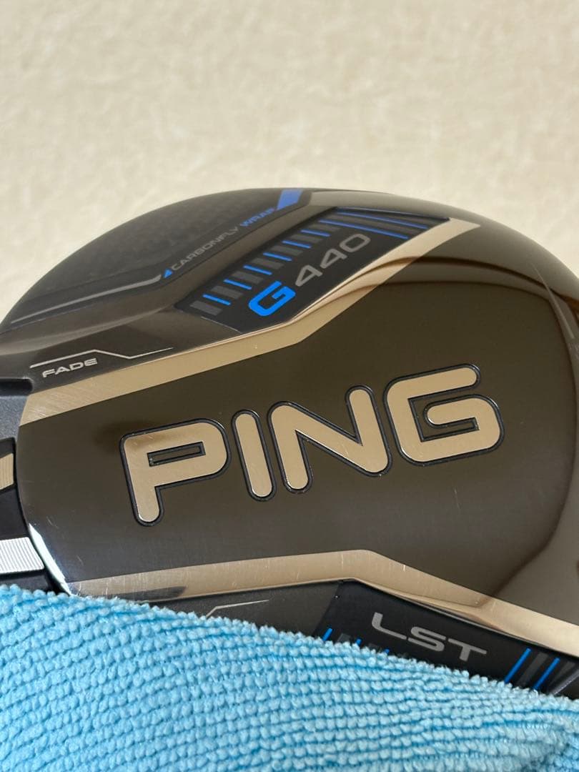 使用僅少)PING G440 LST ドライバー ヘッド 7.5度