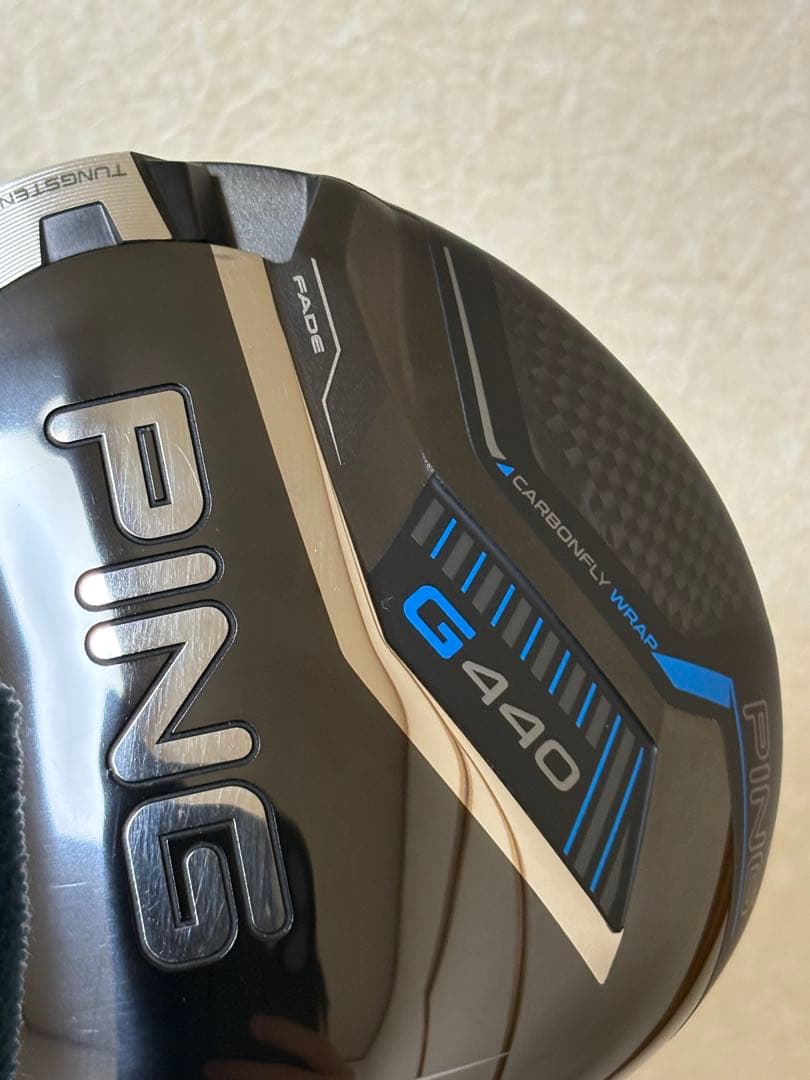 使用僅少)PING G440 LST ドライバー ヘッド 7.5度