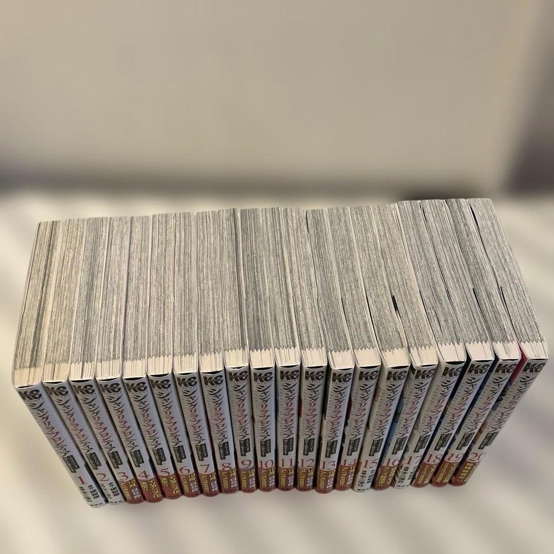 シャングリラフロンティア　特典２枚付き 1〜20巻セット