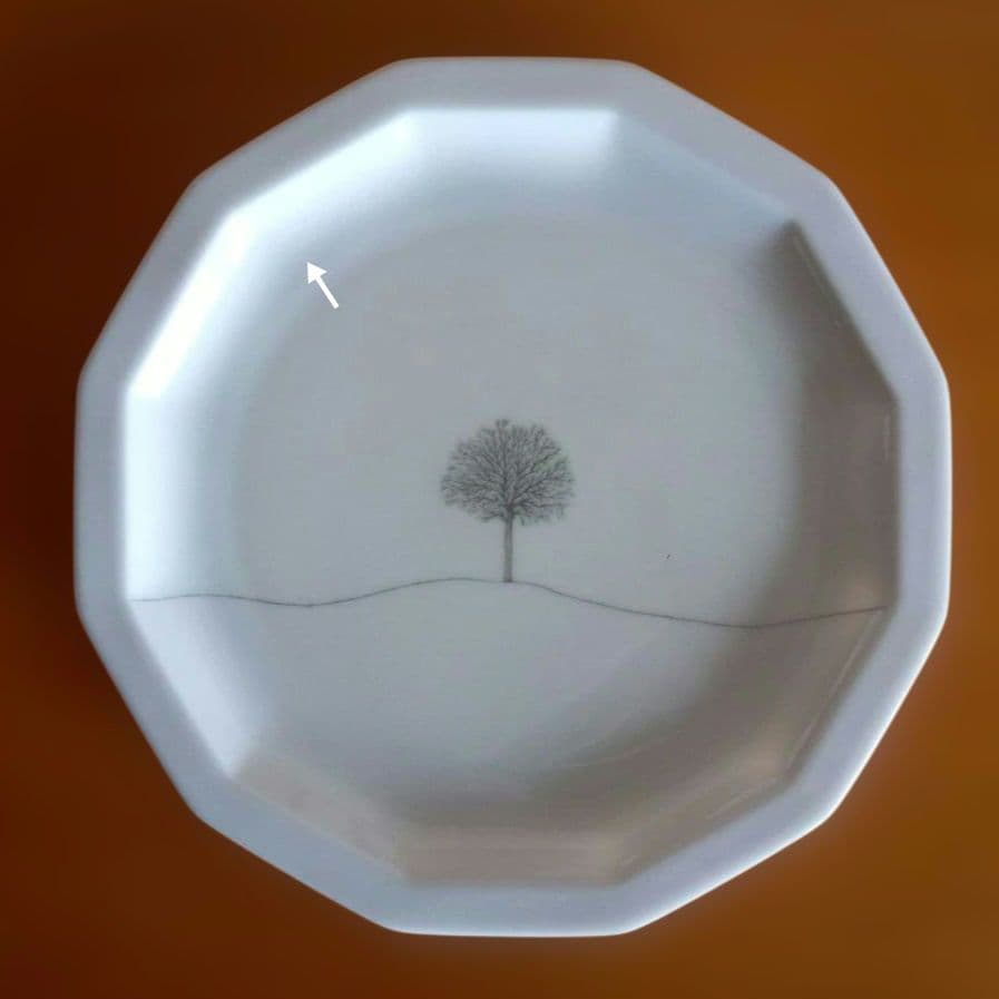 【廃盤品】ローゼンタール studioーline 冬の旅 プレート ５枚