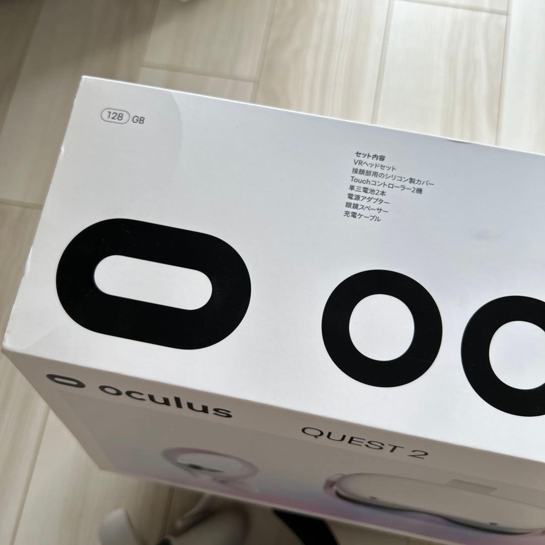 Quest 2 128GB | VRヘッドセット PC VR ゴーグル