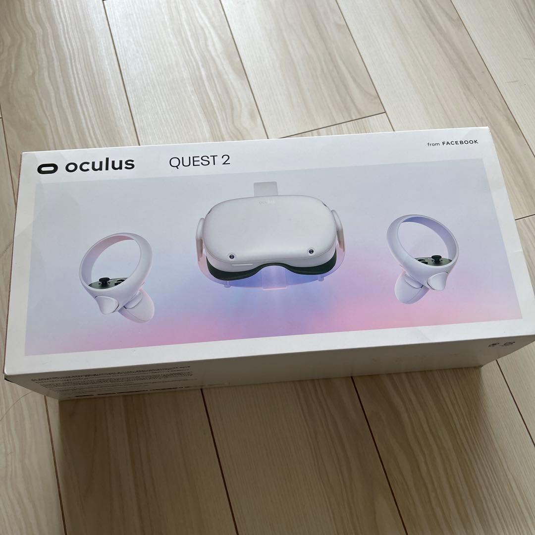  Quest 2 128GB | VRヘッドセット PC VR ゴーグル