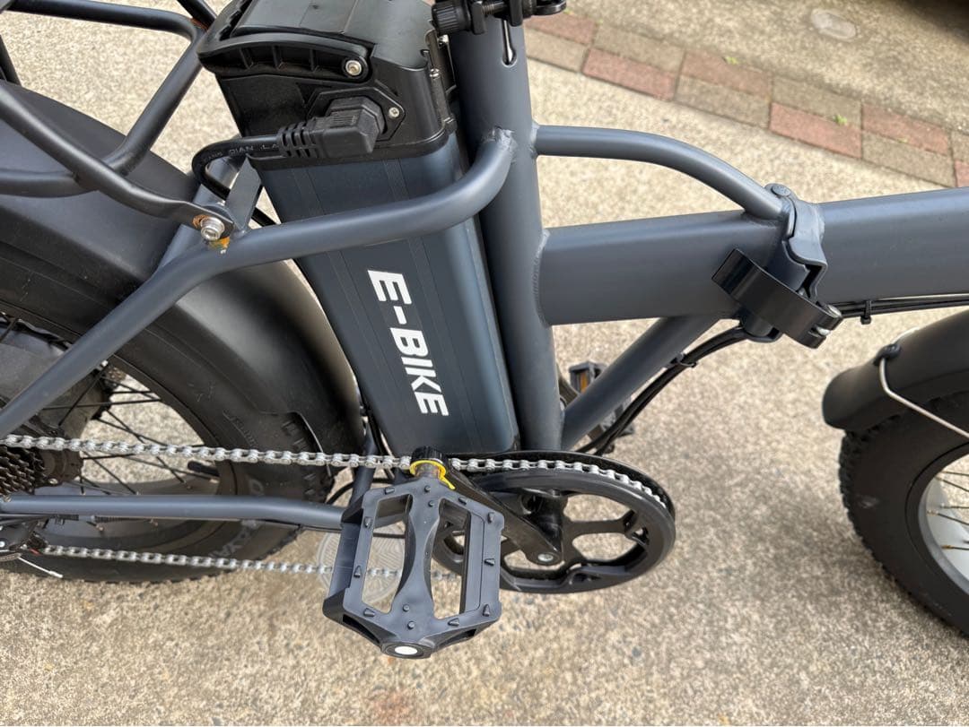 E-BIKE マットブラック フル電動　東京　引き取り限定　期間限定値下げ
