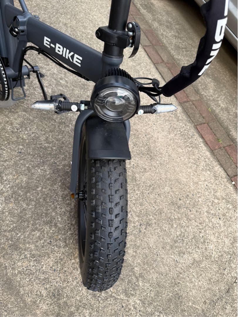 E-BIKE マットブラック フル電動　東京　引き取り限定　期間限定値下げ