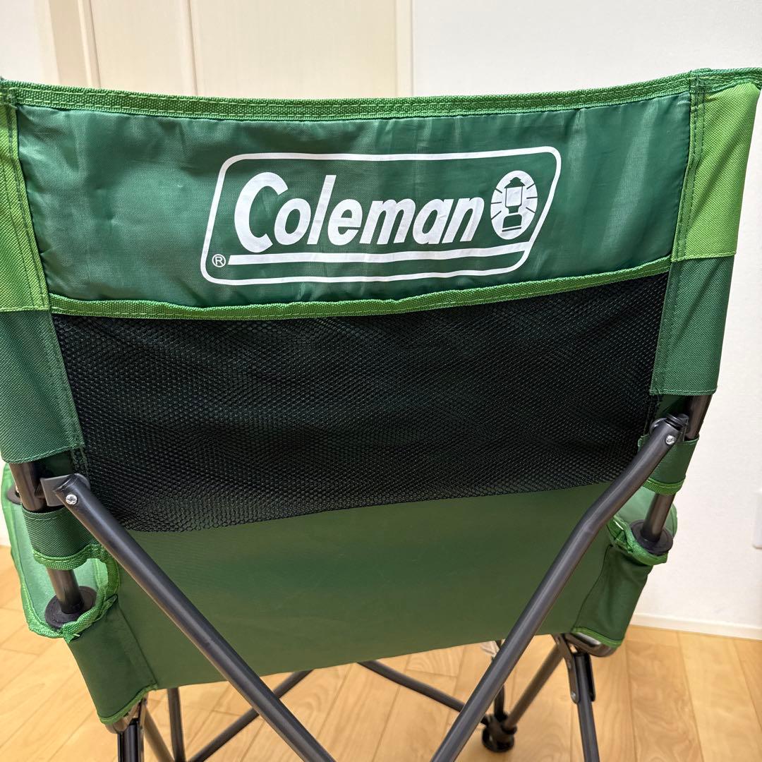 Coleman ハイバックリラックスチェア 2脚セット