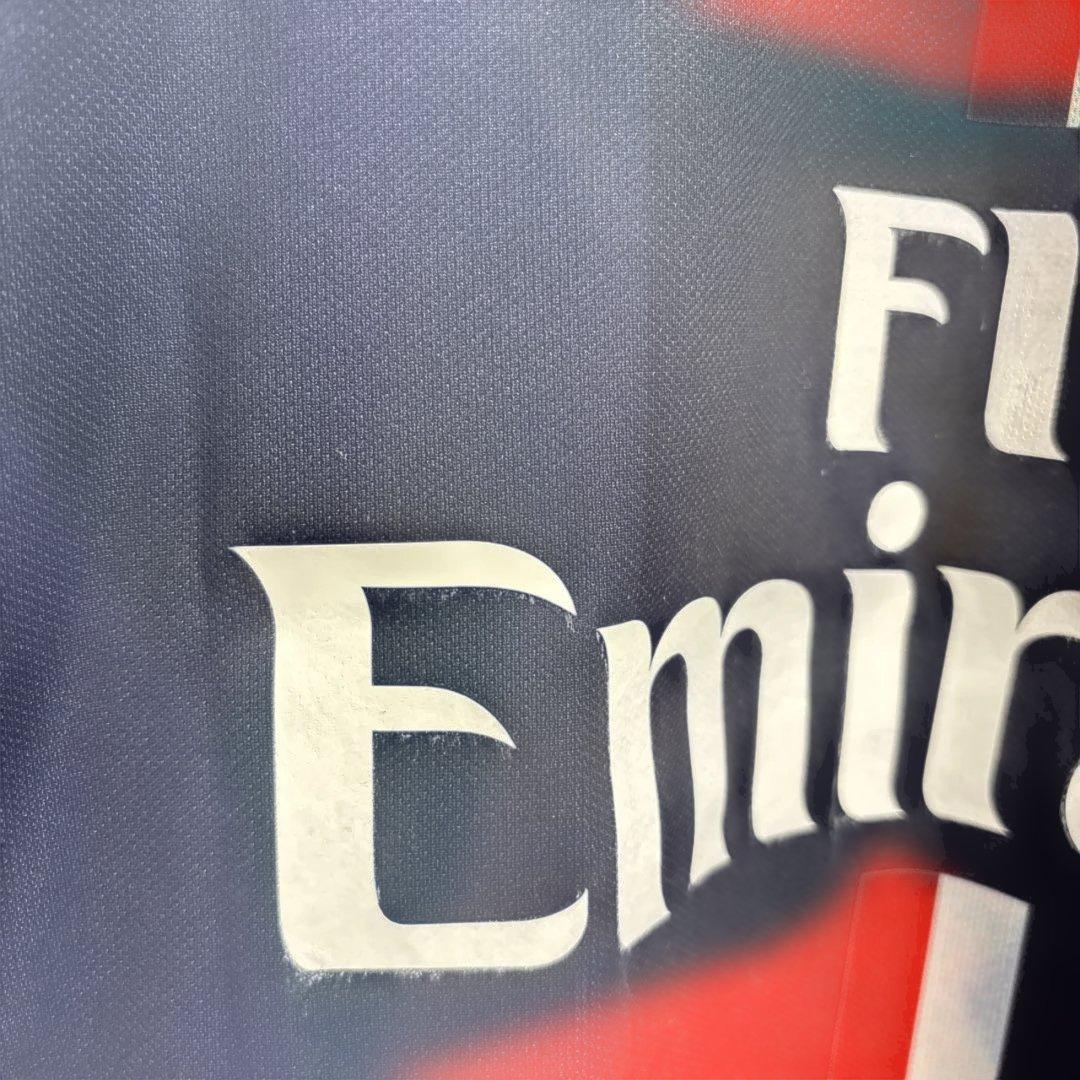 正規品中古　ダビドルイス　パリサンジェルマン　サッカーユニフォーム