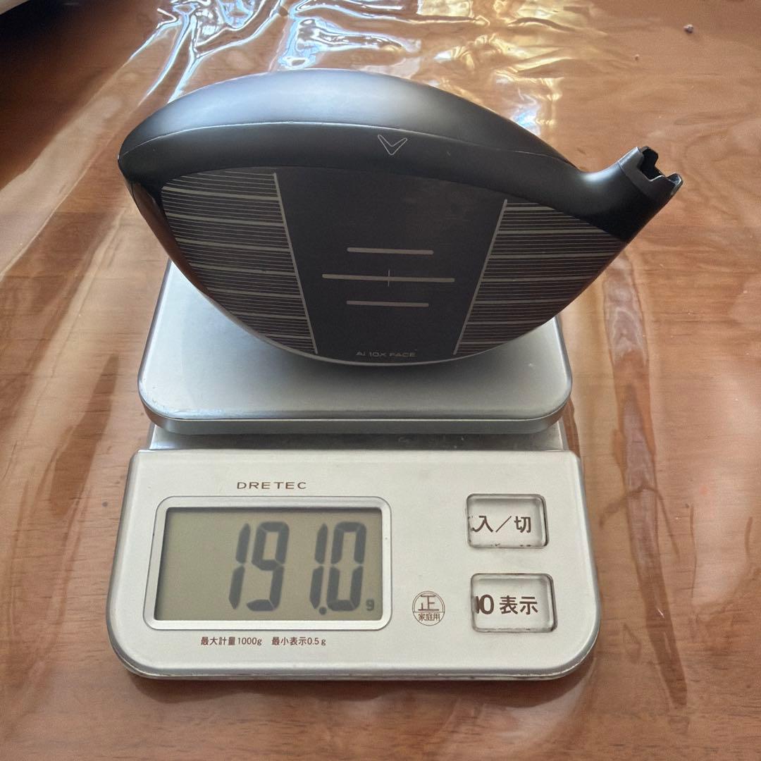 キャロウェイElyte ドライバー ヘッド　10.5°