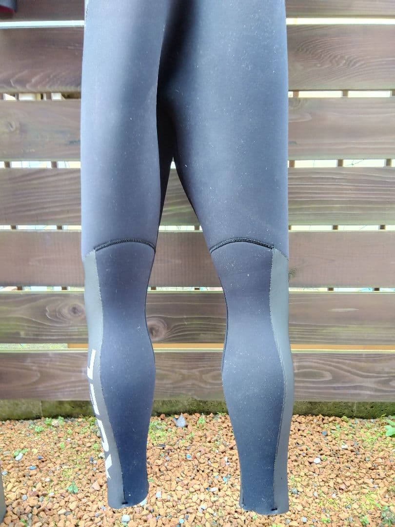 XCEL ダブルネック　フルスーツ セミドライ　M〜ML位　5ミリ✕3ミリ