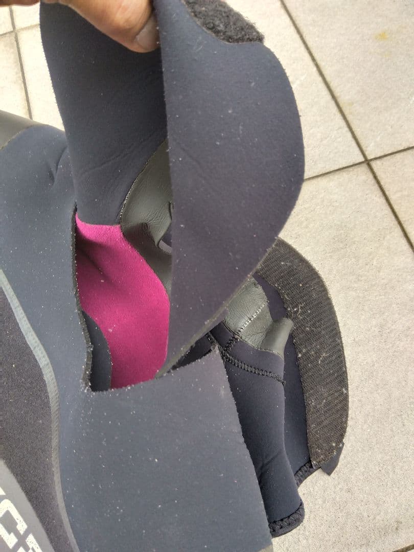 XCEL ダブルネック　フルスーツ セミドライ　M〜ML位　5ミリ✕3ミリ