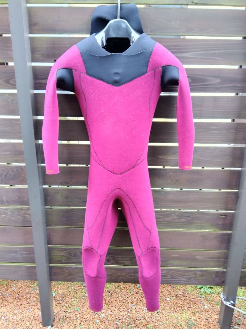 XCEL ダブルネック　フルスーツ セミドライ　M〜ML位　5ミリ✕3ミリ