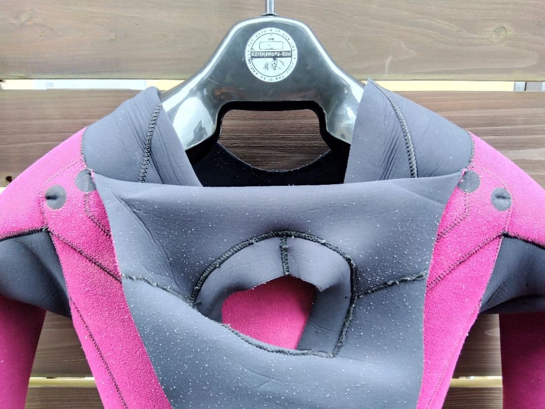 XCEL ダブルネック　フルスーツ セミドライ　M〜ML位　5ミリ✕3ミリ