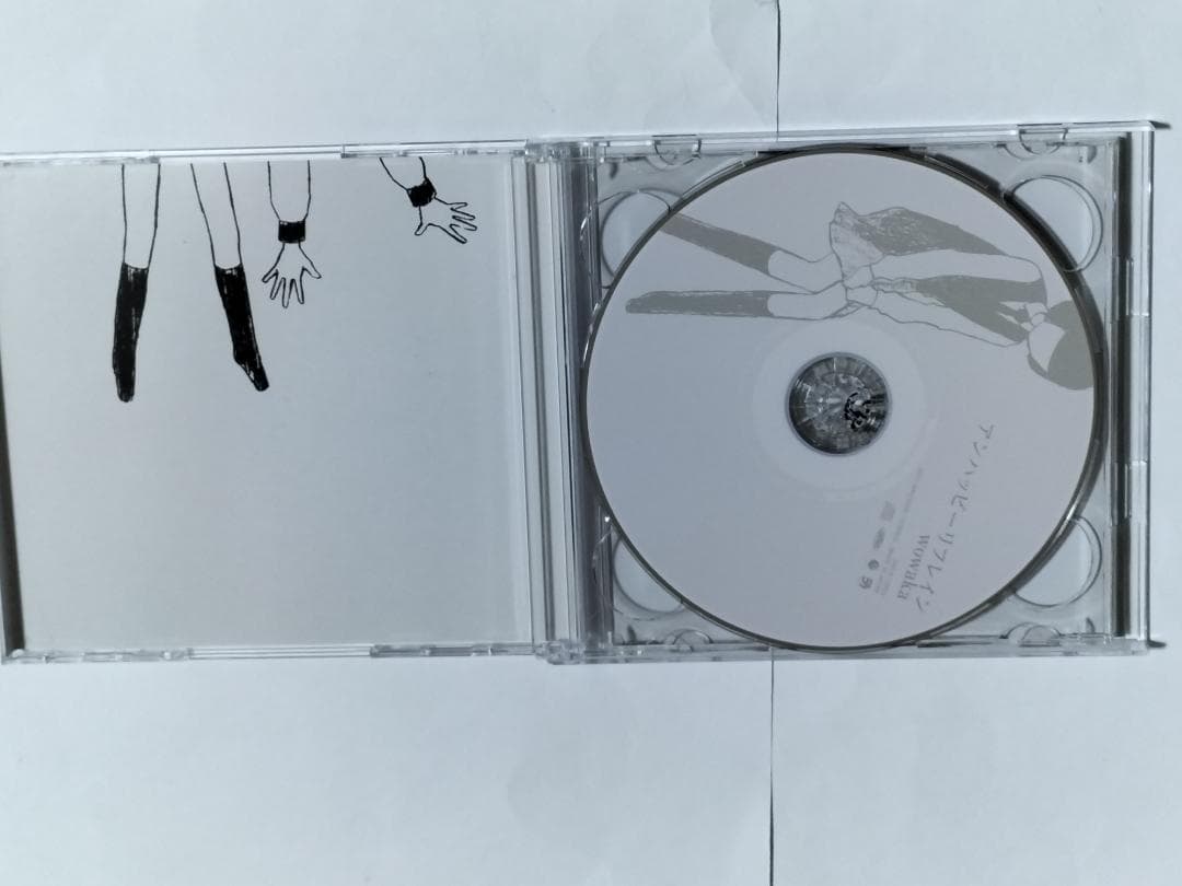 CD2枚組 wowaka ヒトリエ アンハッピーリフレイン スリーブケース付き