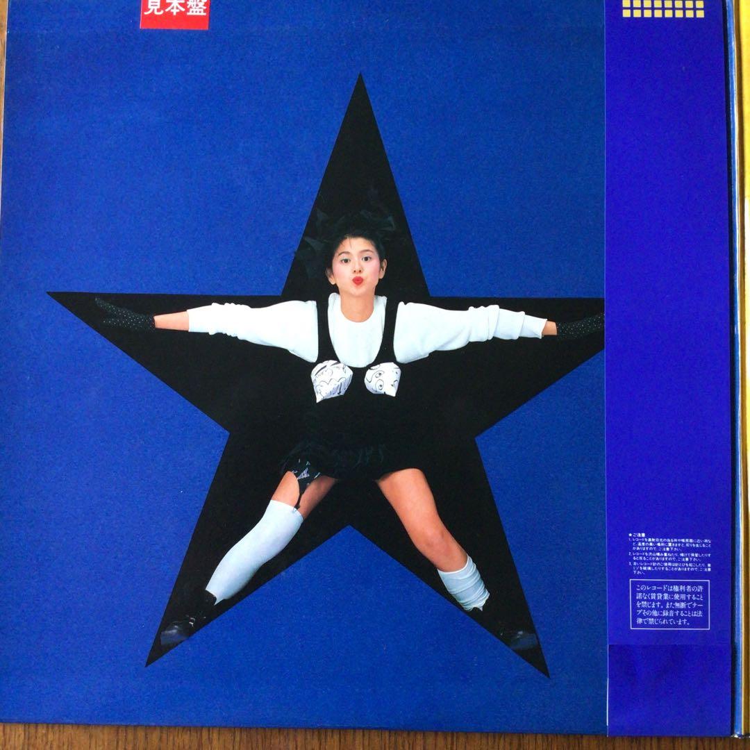 小泉今日子　ザ・ベスト　帯付き国内プロモLP見本白盤