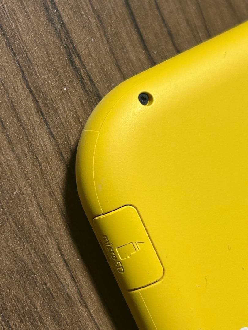 [動作確認済み]Nintendo Switch lite イエロー