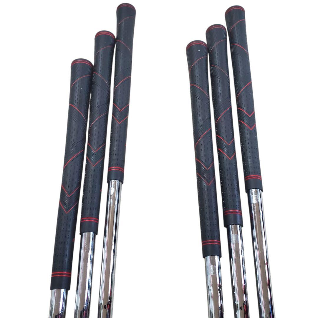 【極美品】ワールドイーグル F-01α メンズ 11本フルセット チッパー付