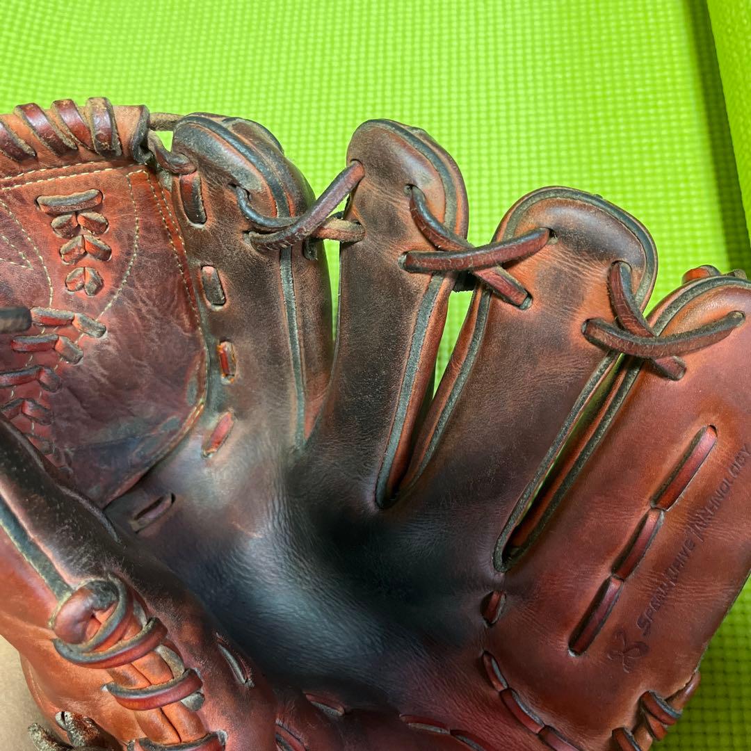 Mizuno pro硬式グローブ 投手用