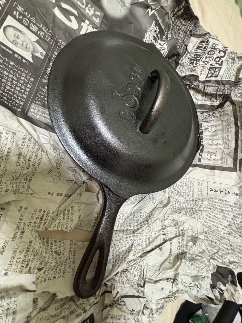 Lodge ロッジ スキレット 9インチ 6SK+6SC