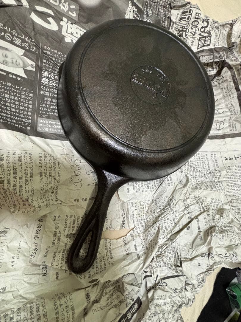 Lodge ロッジ スキレット 9インチ 6SK+6SC