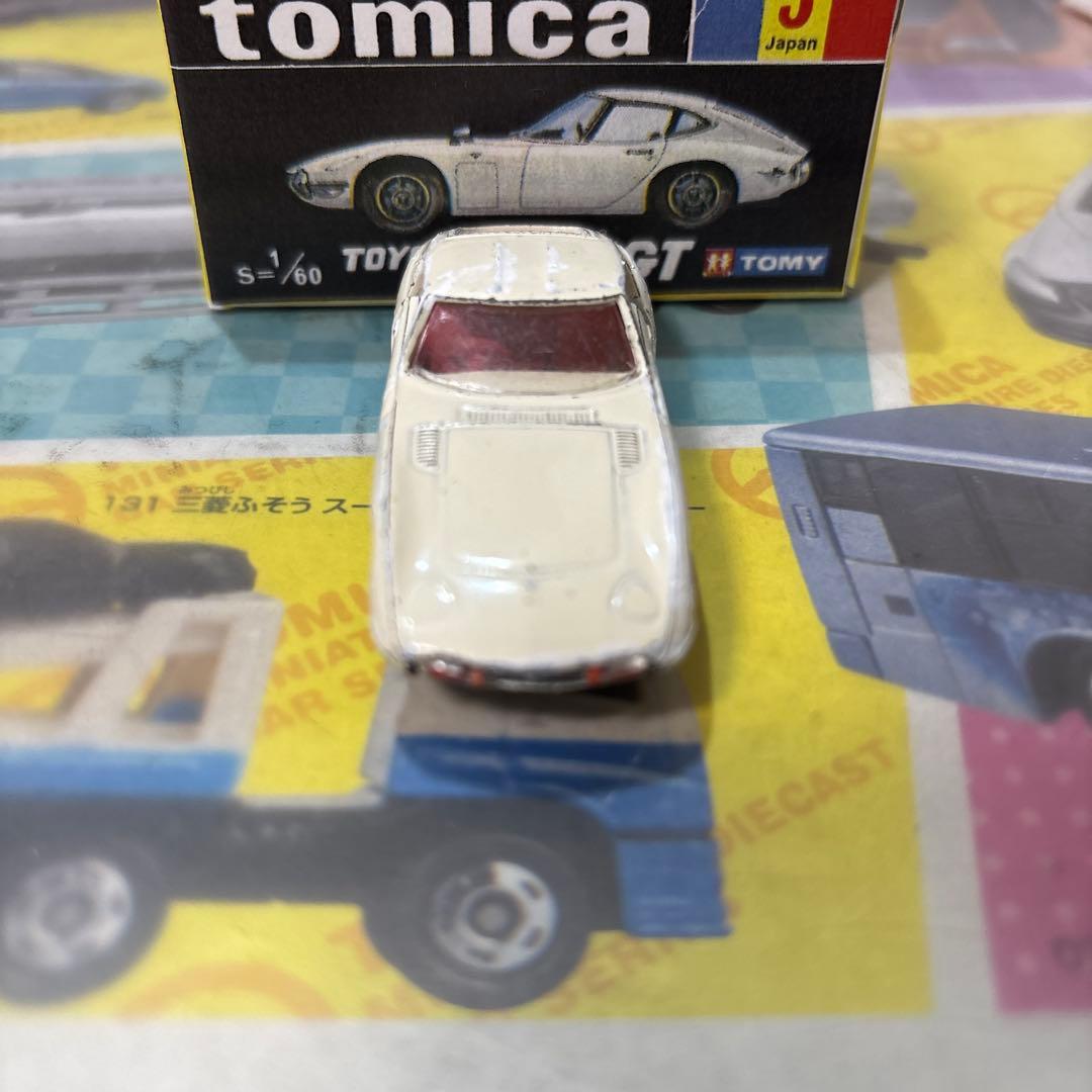 カ*ス様 トミカ　2000GT 1aホイール
