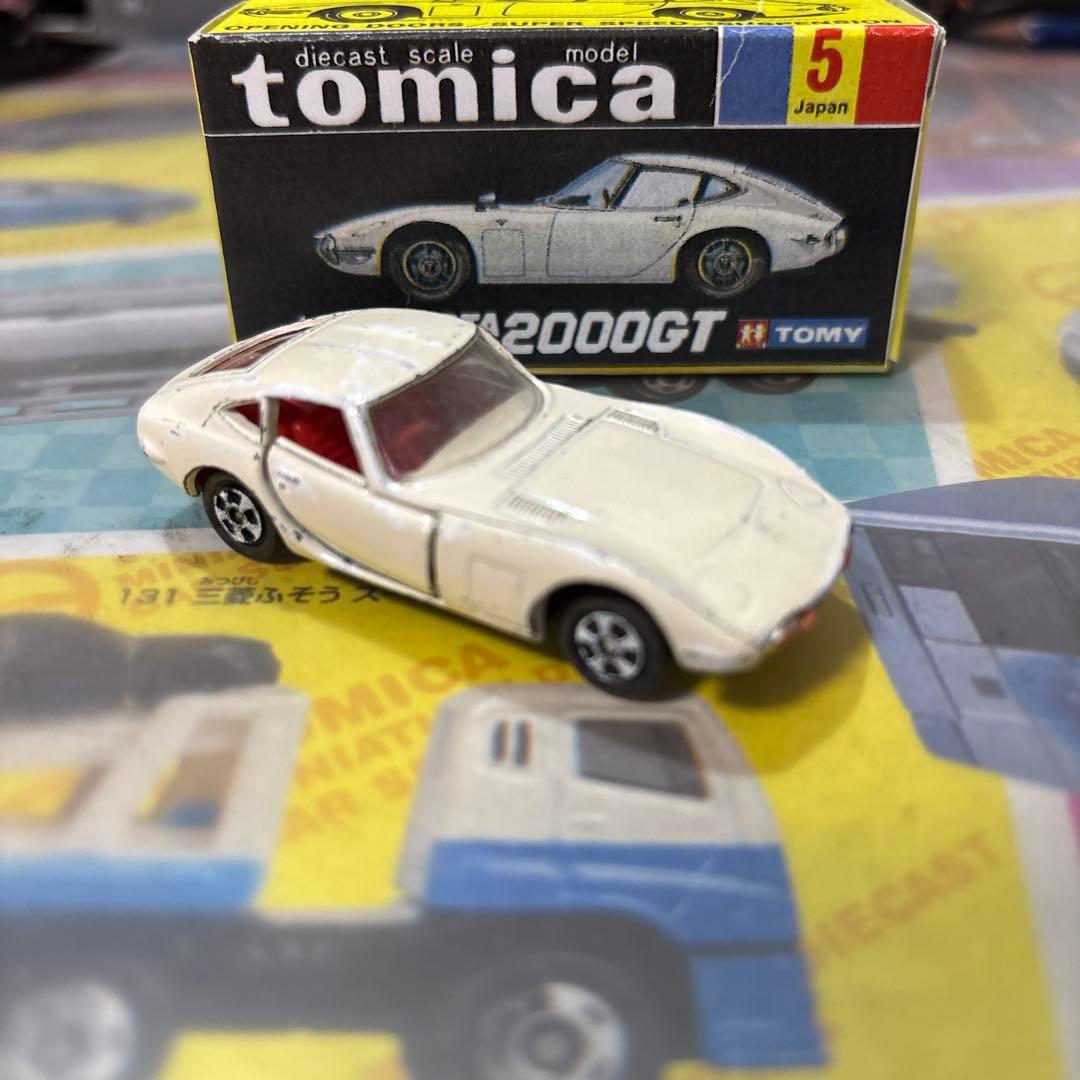カ*ス様 トミカ　2000GT 1aホイール